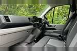 Image two of this 2025 Volkswagen Crafter CR35 MWB Diesel FWD 2.0 TDI 140PS Commerce Plus High Roof Van in Deep black at Listers Volkswagen Van Centre Coventry