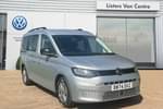 2025 Volkswagen Caddy California Maxi Diesel Estate 2.0 TDI 122 5dr DSG (Tech Pack) in Reflex silver at Listers Volkswagen Van Centre Coventry