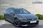 2025 Volkswagen Golf Estate 1.5 eTSI 150 R-Line 5dr DSG in Dolphin Grey at Listers Volkswagen Nuneaton