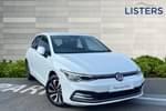 2022 Volkswagen Golf Hatchback Special Edition 1.5 TSI Active 5dr in Pure White at Listers Volkswagen Nuneaton