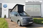 2025 Volkswagen California Diesel Estate 2.0 TDI Ocean 5dr DSG in Deep black at Listers Volkswagen Van Centre Coventry
