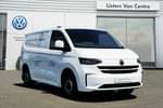 2025 Volkswagen Transporter T32 SWB Diesel 2.0 TDI 150 Commerce Plus Van in White at Listers Volkswagen Van Centre Coventry