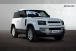2025 Defender 90 Diesel 3.0 D250 Hard Top S Auto at Listers Land Rover Solihull