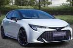 2023 Toyota Corolla Hatchback 2.0 VVT-i Hybrid GR Sport 5dr CVT in Grey at Listers Toyota Nuneaton