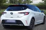 Image two of this 2023 Toyota Corolla Hatchback 2.0 VVT-i Hybrid GR Sport 5dr CVT in Grey at Listers Toyota Nuneaton