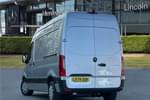 Image two of this 2024 Mercedes-Benz Sprinter 315CDI L2 Diesel FWD 3.5t H1 Premium Van in Metallic - Iridium silver at Mercedes-Benz of Lincoln Vans