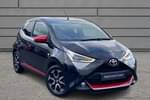 2020 Toyota Aygo Hatchback 1.0 VVT-i X-Trend 5dr in Bold Black at Listers Toyota Bristol (North)