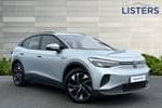 2025 Volkswagen ID.4 Estate 128kW Life Pro 77kWh 5dr Auto (135kW Ch) in Scale Silver at Listers Volkswagen Worcester