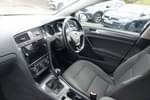 Image two of this 2019 Volkswagen Golf Diesel Hatchback 1.6 TDI Match Edition 5dr in Tungsten Silver at Listers Volkswagen Coventry