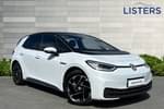 2025 Volkswagen ID.3 Hatchback 150kW Family Pro Performance 58kWh 5dr Auto in Glacier White at Listers Volkswagen Worcester
