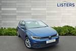 2022 Volkswagen Polo Hatchback 1.0 TSI Style 5dr in Reef Blue at Listers Volkswagen Coventry