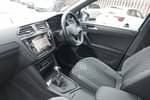 Image two of this 2023 Volkswagen Tiguan Estate Special Edition 1.5 TSI 150 R-Line Edition 5dr DSG in Nightshade Blue at Listers Volkswagen Coventry