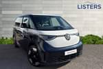 2023 Volkswagen ID. Buzz Estate Special Editions 150kW 1ST Edition Pro 77kWh 5dr Auto in Candy White / Starlight Blue at Listers Volkswagen Loughborough