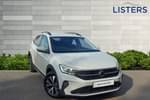 2022 Volkswagen Taigo Hatchback 1.0 TSI 110 Life 5dr DSG in Ascot Grey at Listers Volkswagen Coventry