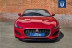 2021 Jaguar F-TYPE Coupe 5.0 P450 Supercharged V8 R-Dynamic 2dr Auto AWD in Metallic - Firenze red at Listers U Solihull