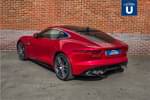 Image two of this 2021 Jaguar F-TYPE Coupe 5.0 P450 Supercharged V8 R-Dynamic 2dr Auto AWD in Metallic - Firenze red at Listers U Solihull