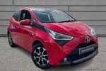 2018 Toyota Aygo Hatchback 1.0 VVT-i X-Plore 5dr in Red at Listers Toyota Bristol (South)