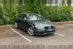 2016 Audi A3 Hatchback 1.4 TFSI 125 S Line 3dr (Nav) in Metallic - Glacier white at Listers U Northampton