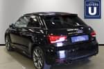 Image two of this 2016 Audi A1 Hatchback Special Editions 1.4 TFSI 150 Black Edition 3dr S Tronic in Pearl - Misano Red at Listers U Hereford
