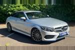 2018 Mercedes-Benz C Class Diesel Cabriolet C220d AMG Line Premium Plus 2dr Auto in Metallic - Diamond silver at Listers U Northampton