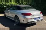 Image two of this 2018 Mercedes-Benz C Class Diesel Cabriolet C220d AMG Line Premium Plus 2dr Auto in Metallic - Diamond silver at Listers U Northampton