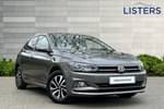 2021 Volkswagen Polo Hatchback Special Editions 1.0 TSI 95 Active 5dr in Limestone Grey at Listers Volkswagen Loughborough