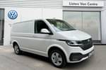 2023 Volkswagen Transporter T30 SWB Diesel 2.0 BiTDI 204 Highline Van DSG in White at Listers Volkswagen Van Centre Coventry