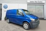 2024 Volkswagen Transporter T28 SWB Diesel 2.0 TDI 110 Startline Van in Blue at Listers Volkswagen Van Centre Coventry