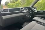 Image two of this 2024 Volkswagen Transporter T28 SWB Diesel 2.0 TDI 110 Startline Van in Blue at Listers Volkswagen Van Centre Coventry