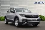 2020 Volkswagen T-Cross Estate 1.0 TSI 115 SEL 5dr DSG in Reflex silver at Listers Volkswagen Stratford-upon-Avon