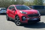 2020 Kia Sportage Estate 1.6 GDi ISG 2 5dr in Premium paint - Infra Red at Listers Volkswagen Evesham
