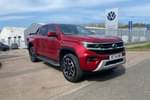 2025 Volkswagen Amarok Diesel D/Cab Pick Up Style 3.0 V6 TDI 240 4MOTION Auto in Deep Red Metallic at Listers Volkswagen Van Centre Worcestershire