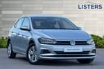 2018 Volkswagen Polo Hatchback 1.0 SE 5dr in Reflex silver at Listers Volkswagen Loughborough