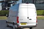Image two of this 2024 Mercedes-Benz Sprinter 315CDI L2 Diesel RWD 3.5t H2 Premium Van in Metallic - Iridium silver at Mercedes-Benz of Lincoln Vans