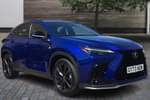 2023 Lexus NX Estate 450h+ 2.5 5dr E-CVT (Premium Plus Pack/Sunroof) in Blue at Lexus Coventry