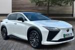 2024 Lexus RZ Electric Estate 450e 230kW Direct4 Premium 71 kWh 5dr Auto in White at Lexus Coventry