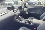 Image two of this 2021 Lexus NX Estate 300h 2.5 5dr CVT (8" Nav) in Silver at Lexus Bristol