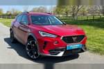 2021 CUPRA Formentor Estate 1.5 TSI 150 V2 5dr in Red at Listers SEAT Worcester