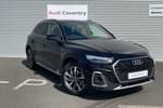 2022 Audi Q5 Diesel Estate 40 TDI Quattro S Line 5dr S Tronic in Mythos Black Metallic at Coventry Audi