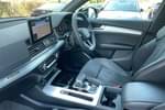 Image two of this 2022 Audi Q5 Diesel Estate 40 TDI Quattro S Line 5dr S Tronic in Mythos Black Metallic at Coventry Audi