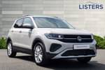 2024 Volkswagen T-Cross Estate 1.0 TSI 115 Match 5dr DSG in Ascot Grey at Listers Volkswagen Stratford-upon-Avon