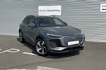2025 Audi Q6 e-tron Estate 225kW Performance 100kWh S Line 5dr Auto in Magnet grey, solid at Coventry Audi