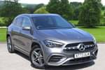 2023 Mercedes-Benz GLA Diesel Hatchback 200d AMG Line Executive 5dr Auto in Mountain Grey Metallic at Mercedes-Benz of Grimsby