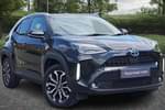 2022 Toyota Yaris Cross Estate 1.5 Hybrid Design 5dr CVT in Black at Listers Toyota Nuneaton