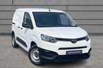 2022 Toyota Proace City L1 Diesel 1.5D 100 Active Van (6 Speed) in Vivid White at Listers Toyota Bristol (North)