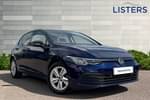 2022 Volkswagen Golf Hatchback 1.5 TSI Life 5dr in Atlantic Blue at Listers Volkswagen Loughborough