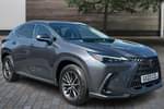 2022 Lexus NX Estate 350h 2.5 5dr E-CVT in Grey at Lexus Coventry