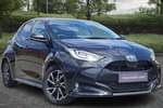 2021 Toyota Yaris Hatchback 1.5 Hybrid Design 5dr CVT in Black at Listers Toyota Nuneaton
