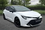 2023 Toyota Corolla Hatchback 2.0 VVT-i Hybrid GR Sport 5dr CVT in White at Listers Toyota Lincoln