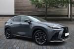 2023 Lexus NX Estate 450h+ 2.5 F-Sport 5dr E-CVT (Premium Plus/Sunroof) in Grey at Lexus Cheltenham
